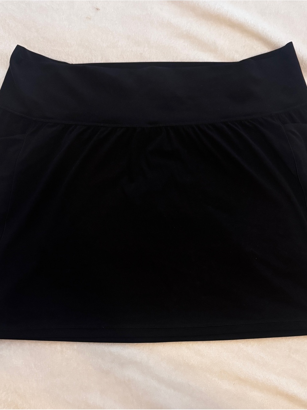 Athleta Black Salutation Stash Pocket Skort 3X #exercise #active wear